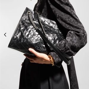 YSL Niki Shopping Tote with dust bag